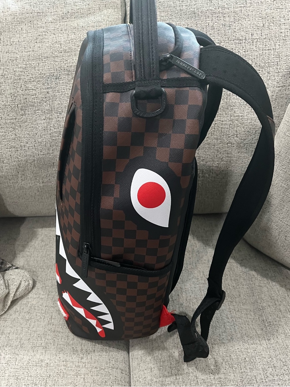 Sprayground Backpack - Clawed Up - Picture 4 of 13